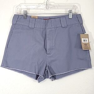 Dickies Women's Light Lavender/Periwinkle Work Shorts